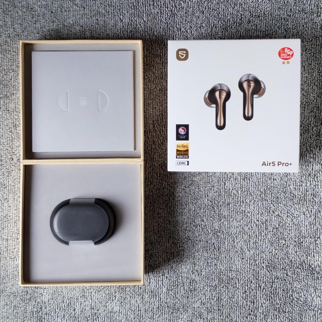 SOUNDPEATS Air5 Pro Plus（Pro＋）ワイヤレスイヤホン