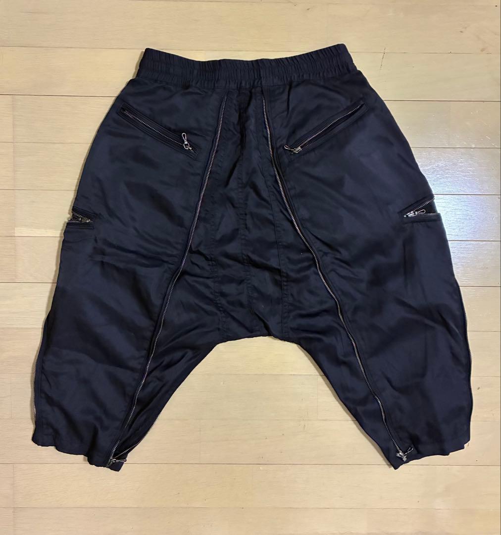 ◎2010ss Julius multi zip gimmick pants