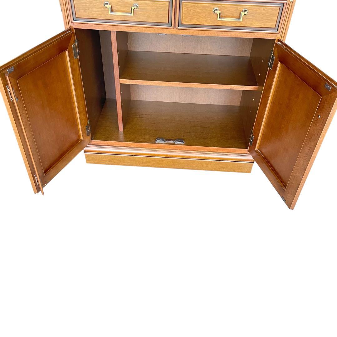 HR907 maruni マルニ木工　地中海ロイヤル　 キャビネット