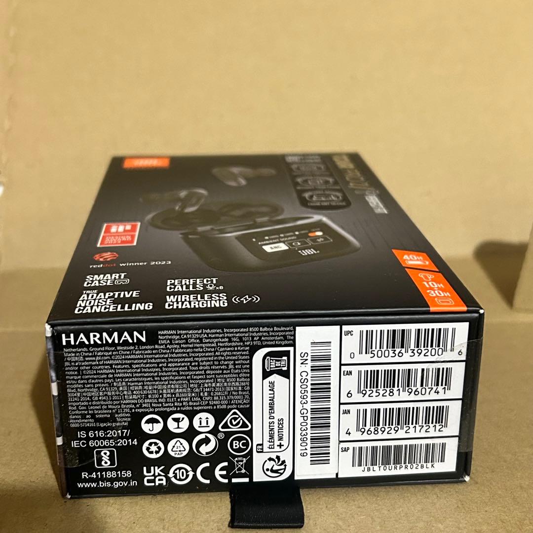 JBL TOUR PRO 2 ワイヤレスイヤホン bluetoothハイブリッド