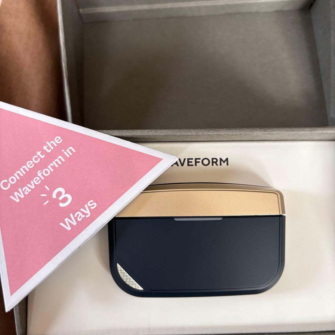 イヤホン GENKI Waveform Bridges Blue