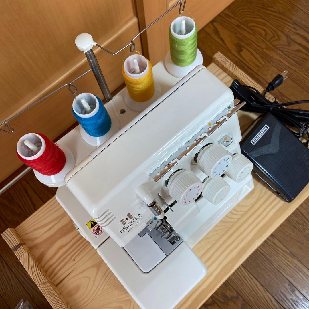 ホビーラホビーレ　ロックミシン