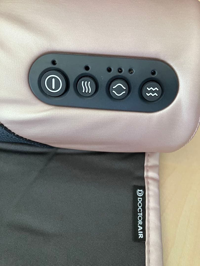 DOCTORAIR 3Dエアストレッチマット　EAM-01 ピンク