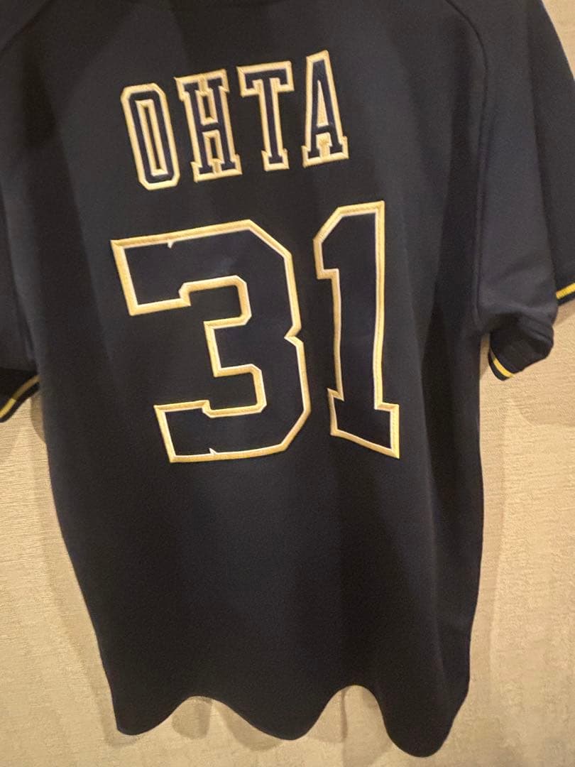 オリックス・バファローズ 太田椋 ビジターM