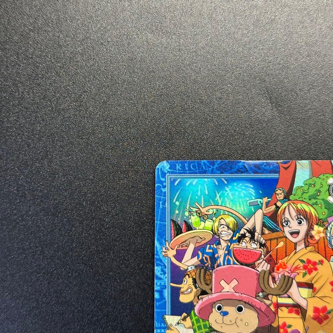 ワンピース カードゲーム ONE PIECE Carddass Hyper Battle Straw 7