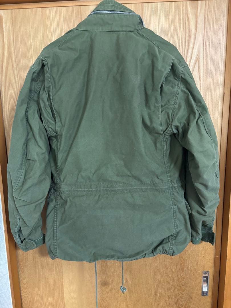 希少 60s ヴィンテージ 米軍実物M-65 1968年製 短丈US ARMY