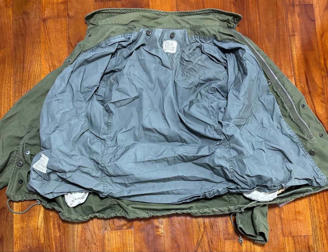 希少 60s ヴィンテージ 米軍実物M-65 1968年製 短丈US ARMY