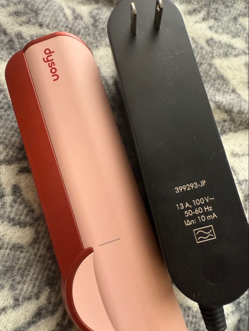 Dyson ドライヤーストレートヘアアイロン ピンク