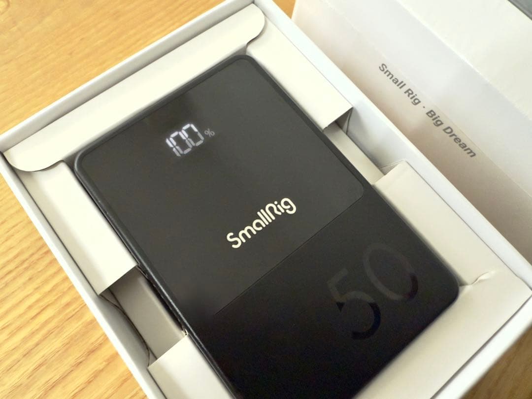 SmallRig VB50 ミニ V マウント バッテリー