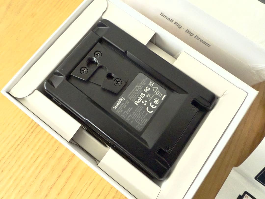 SmallRig VB50 ミニ V マウント バッテリー