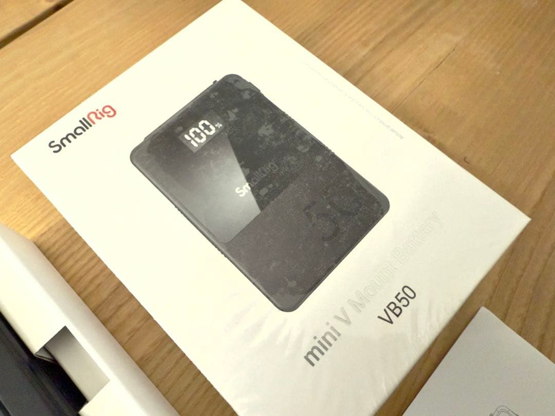SmallRig VB50 ミニ V マウント バッテリー