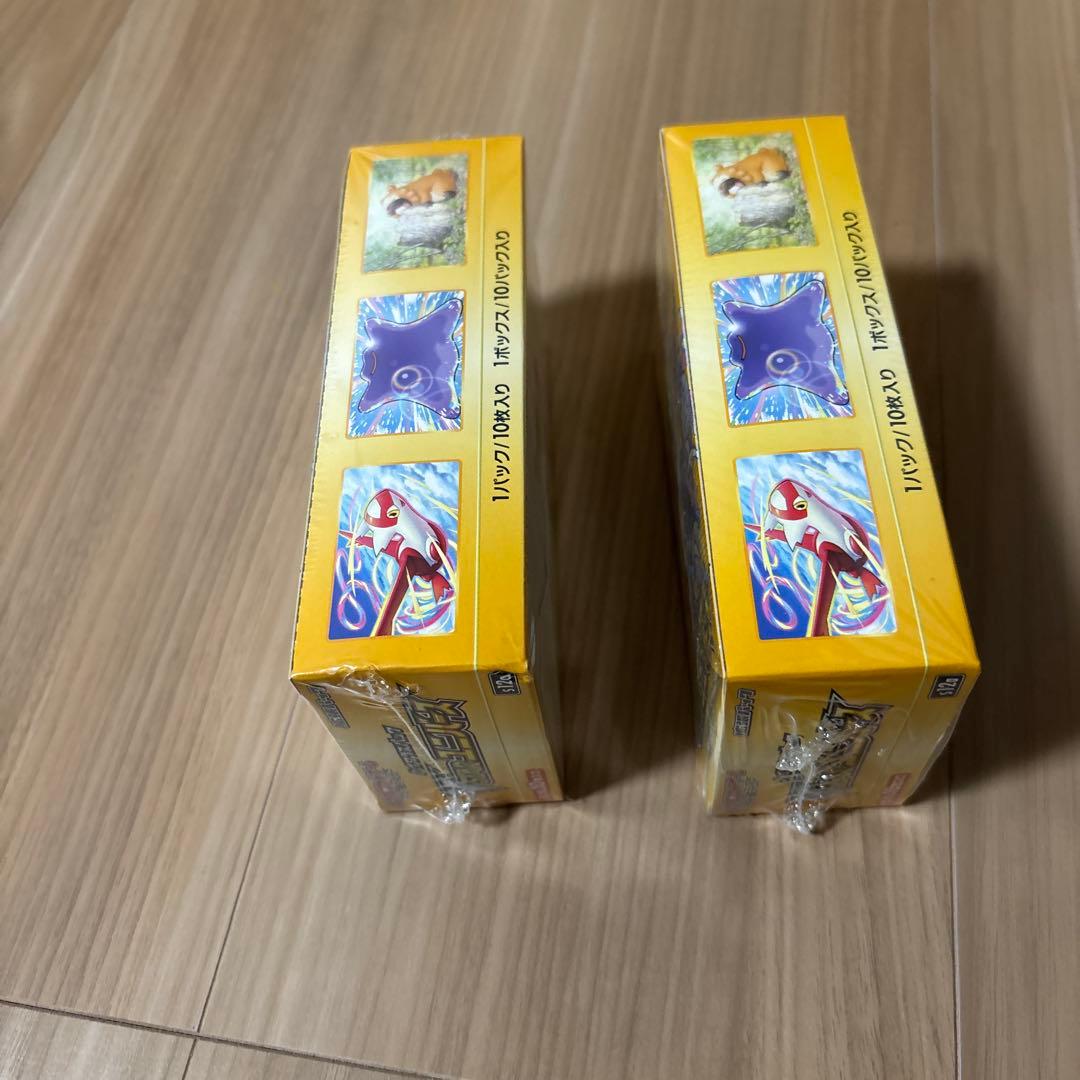 vstarユニバース box シュリンク付き　ポケモンカード