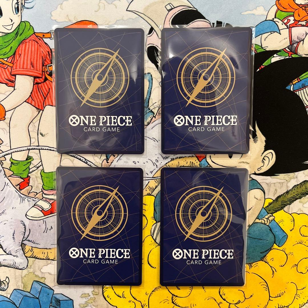 リリス SP OP07-111 4枚 スペシャルカード パラレル