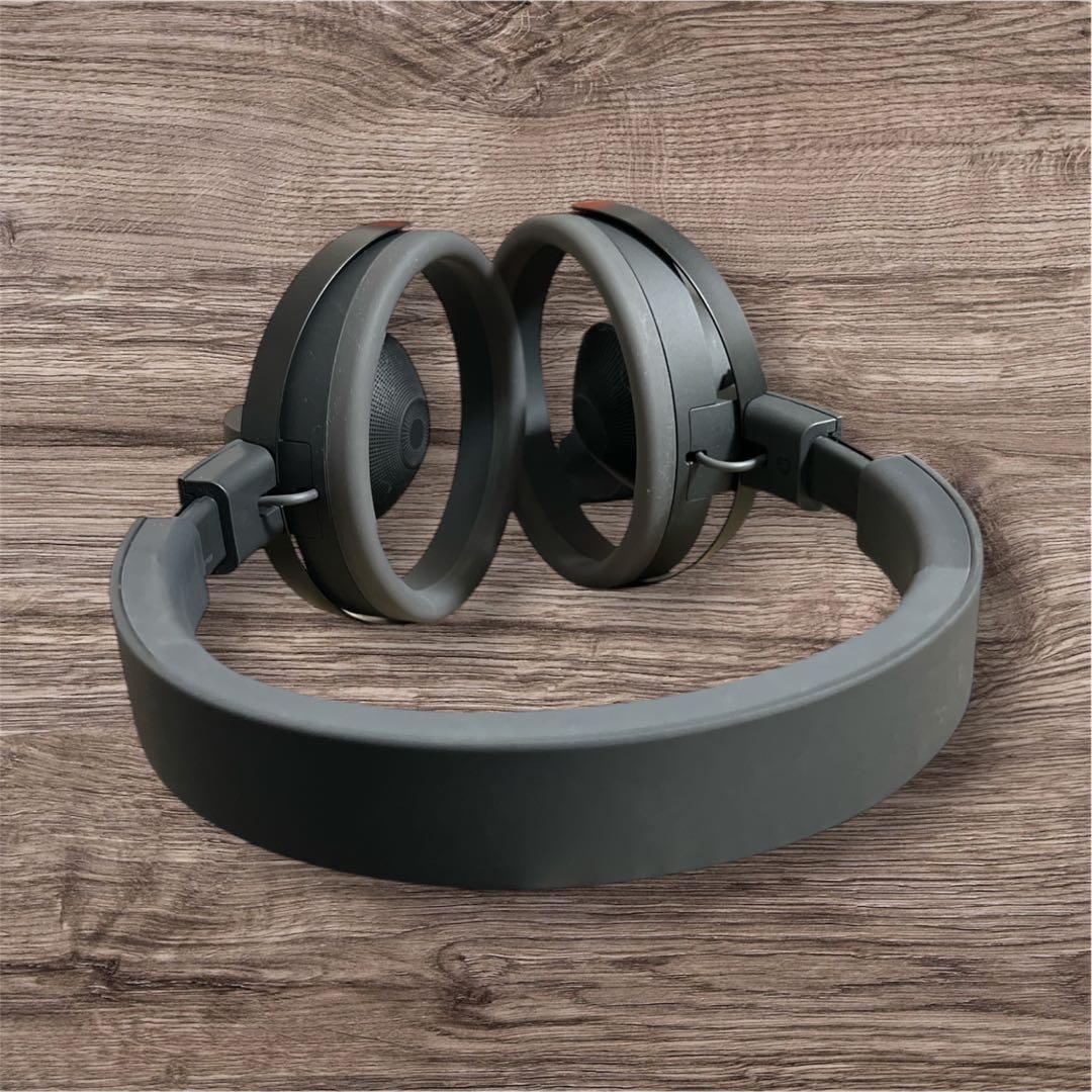 nwm ヌーム ヘッドホン ワイヤレス ONE MBH001 ダークグレイ