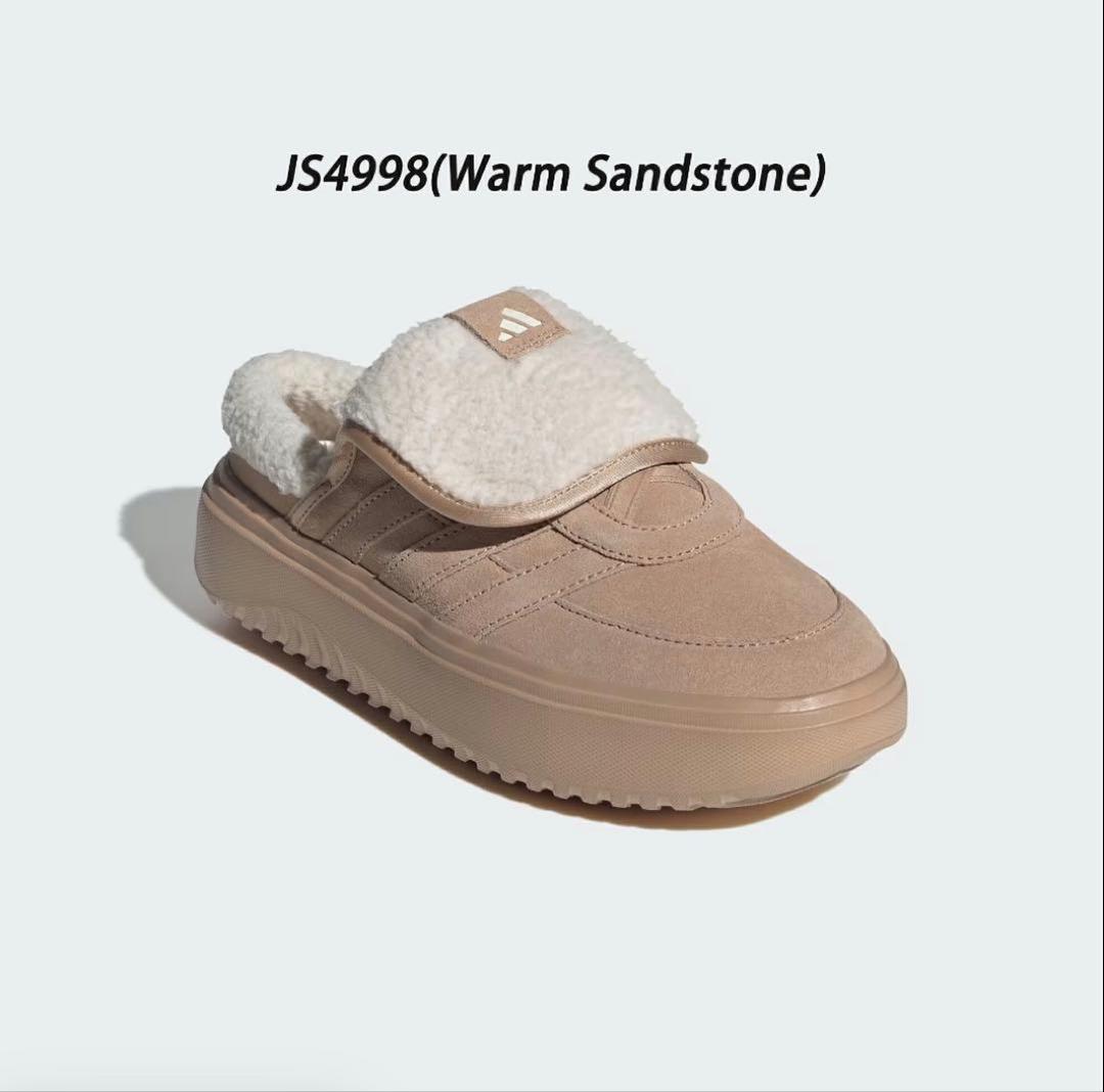 【日本未発売】アディダス グランドコート ミュール サンド 25