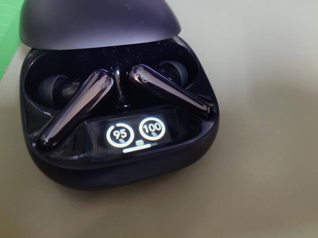 (左若干弱)soundcore liberty 4 pro ブラック 中古美品