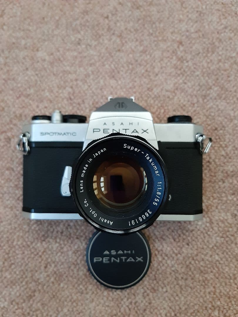 アサヒペンタックス SP SPOTMATIC/TAKUMAR 55mm f1.8