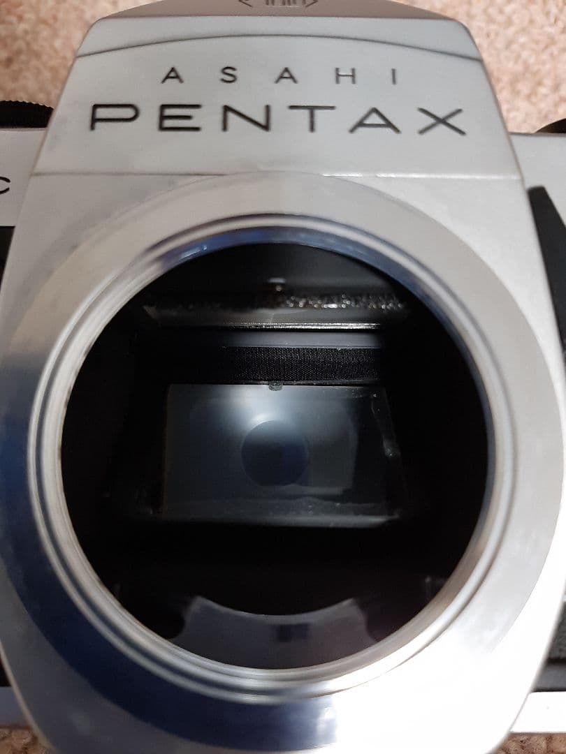 アサヒペンタックス SP SPOTMATIC/TAKUMAR 55mm f1.8