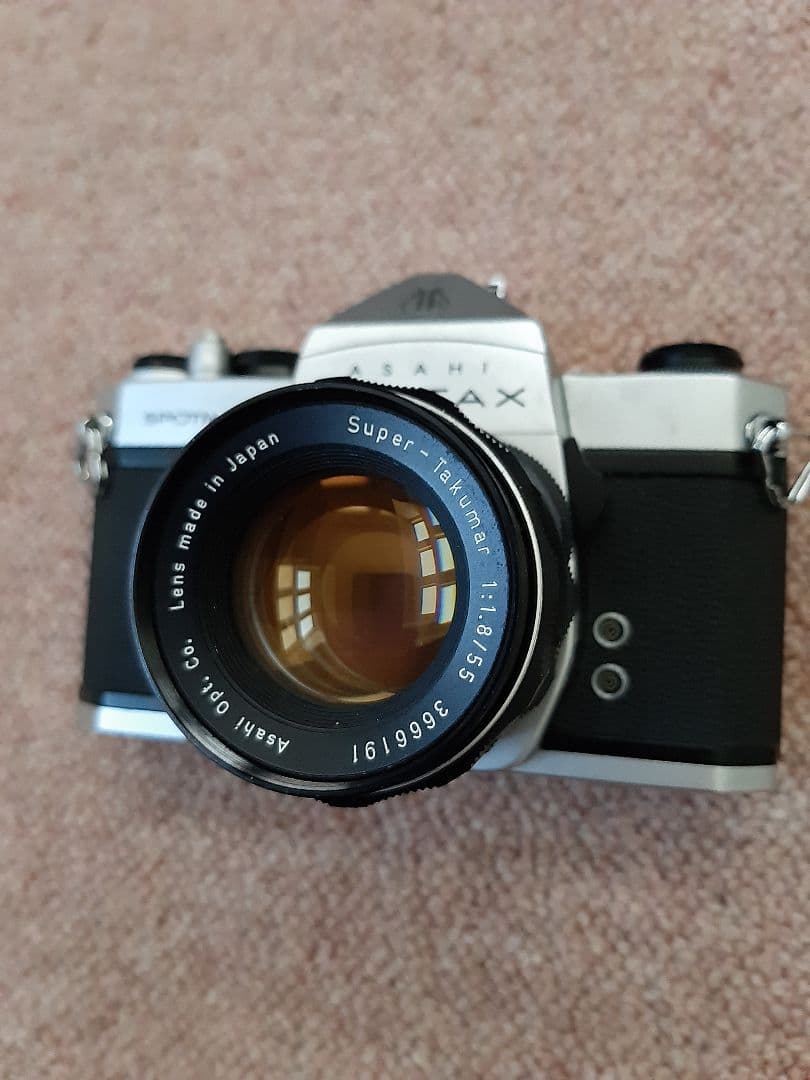 アサヒペンタックス SP SPOTMATIC/TAKUMAR 55mm f1.8