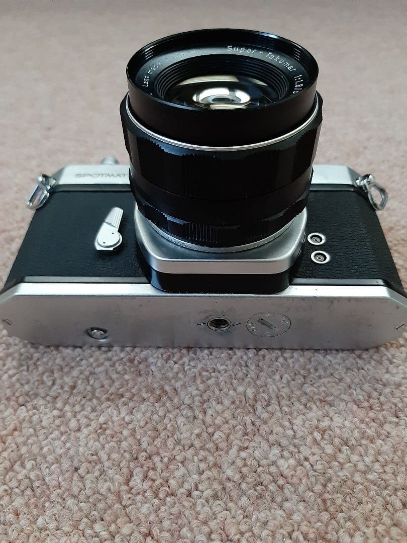 アサヒペンタックス SP SPOTMATIC/TAKUMAR 55mm f1.8