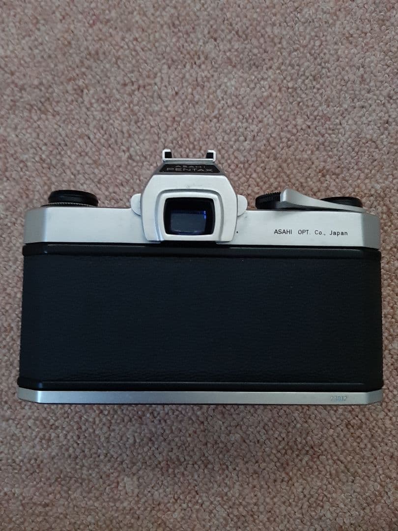 アサヒペンタックス SP SPOTMATIC/TAKUMAR 55mm f1.8