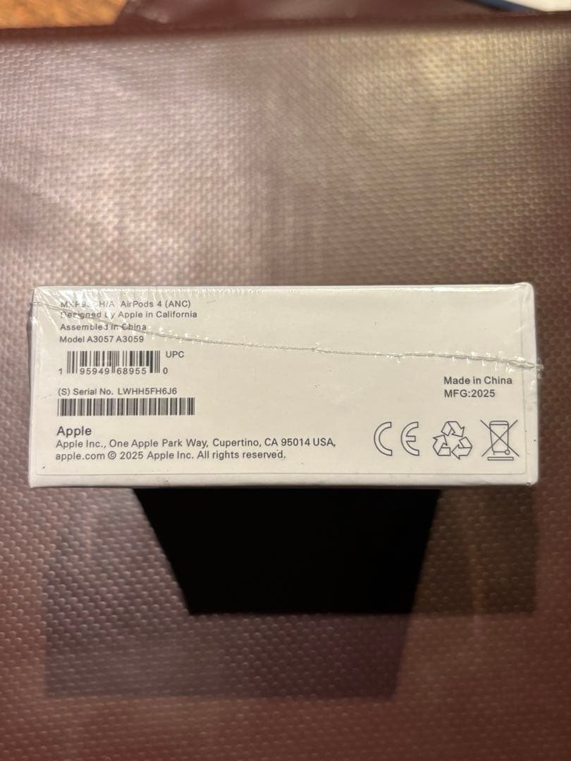 Apple AirPods 4 第4世代