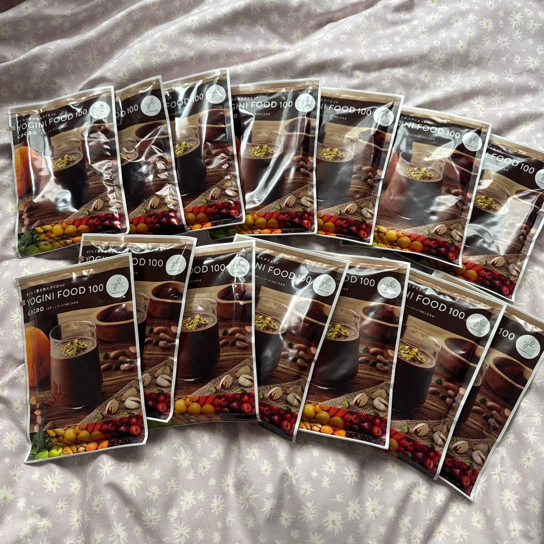 【最終値下】ヨギーニフード100 カカオ味　14袋