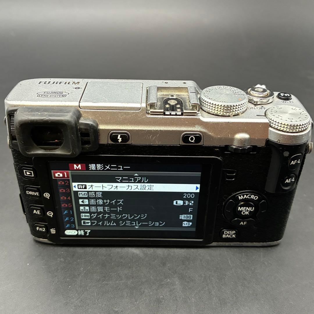 【動作確認済み】Fujifilm X-E2 ボディ　ミラーレス一眼カメラ