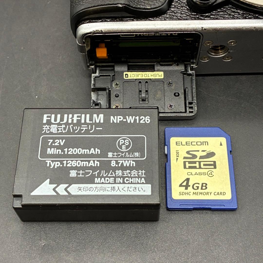【動作確認済み】Fujifilm X-E2 ボディ　ミラーレス一眼カメラ