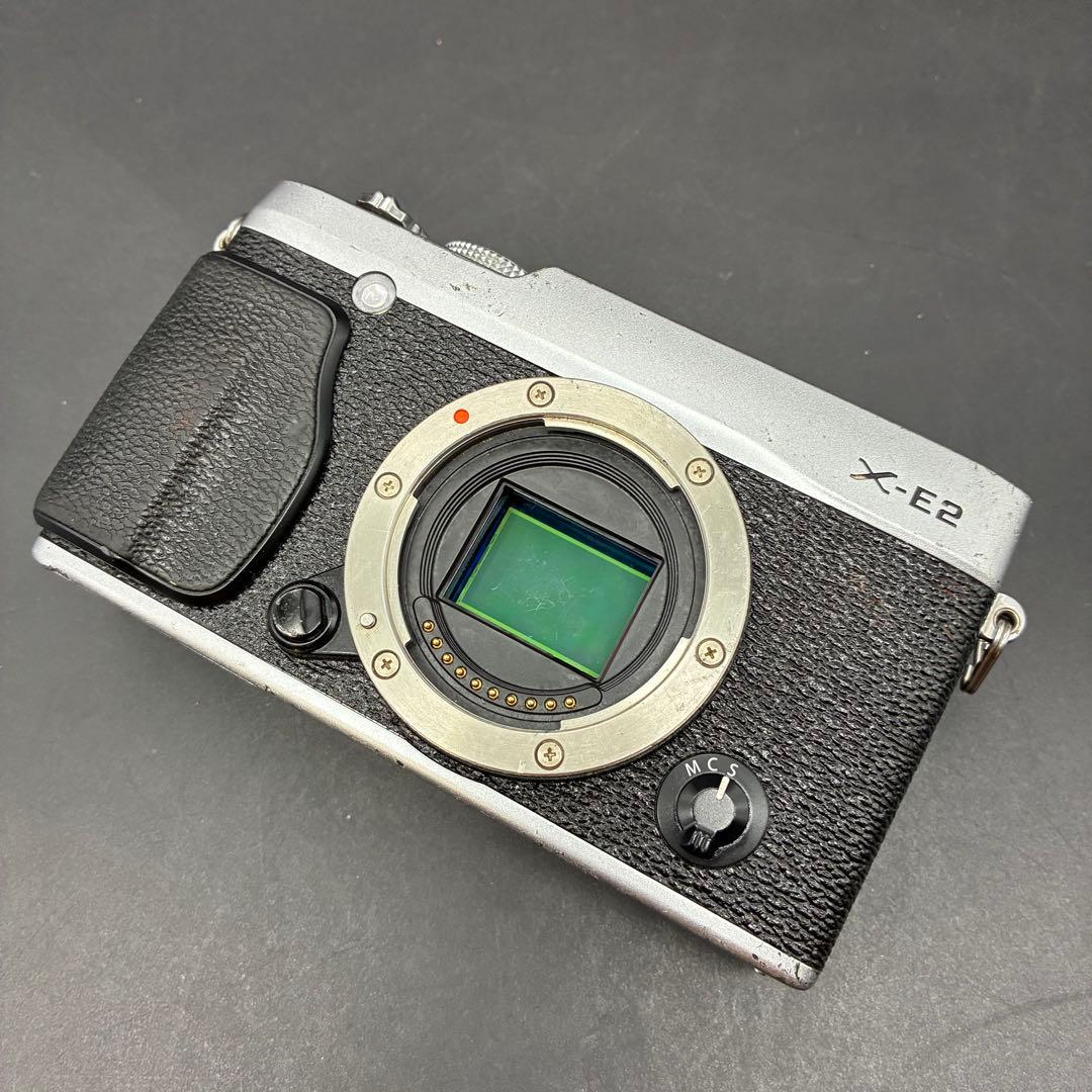 【動作確認済み】Fujifilm X-E2 ボディ　ミラーレス一眼カメラ
