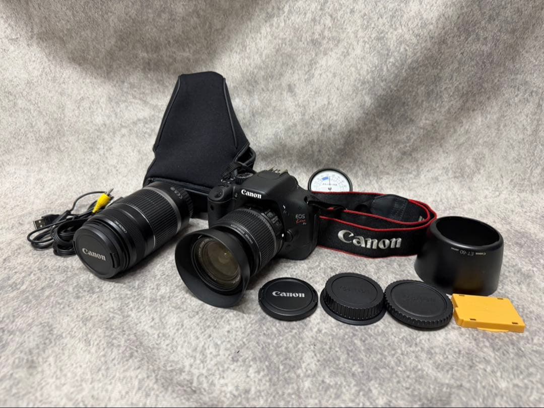 EOS kiss x4 ダブルズームキット