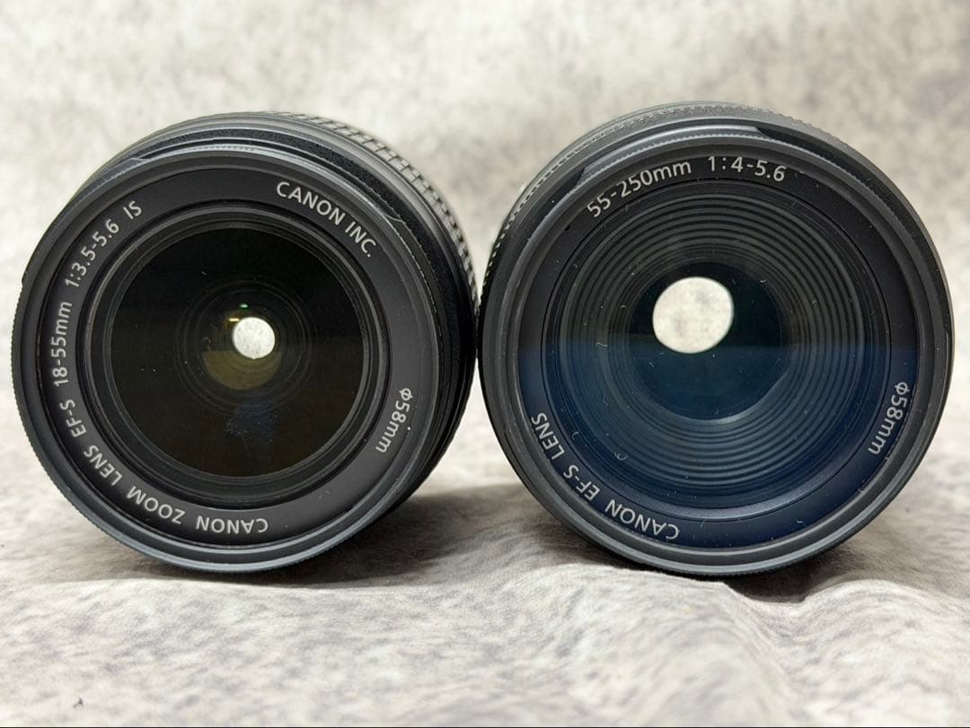 EOS kiss x4 ダブルズームキット