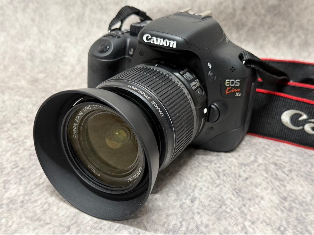 EOS kiss x4 ダブルズームキット