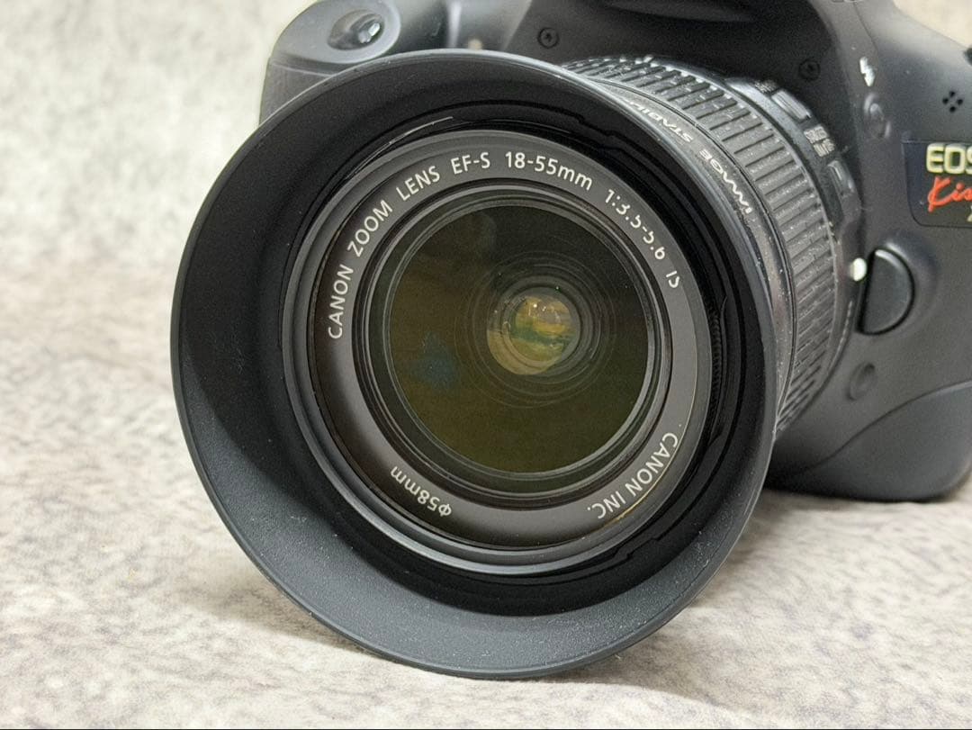 EOS kiss x4 ダブルズームキット