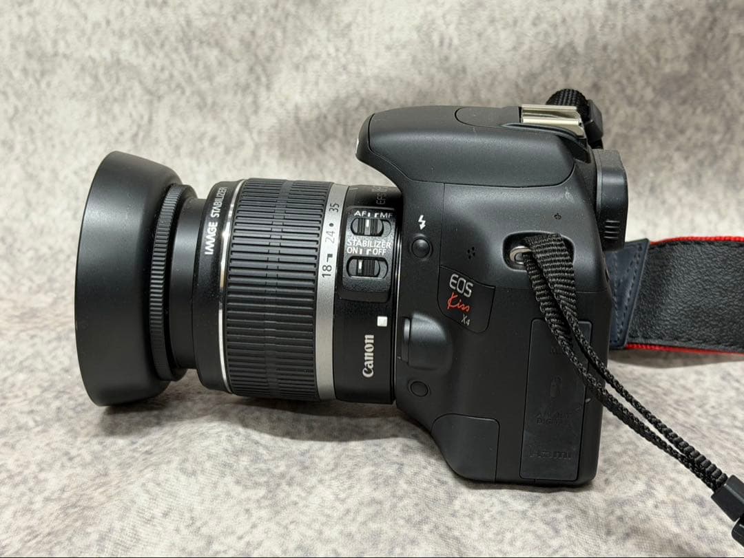 EOS kiss x4 ダブルズームキット