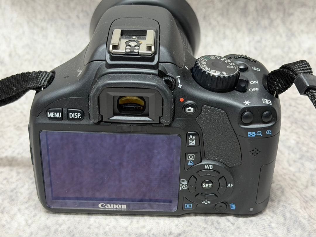 EOS kiss x4 ダブルズームキット