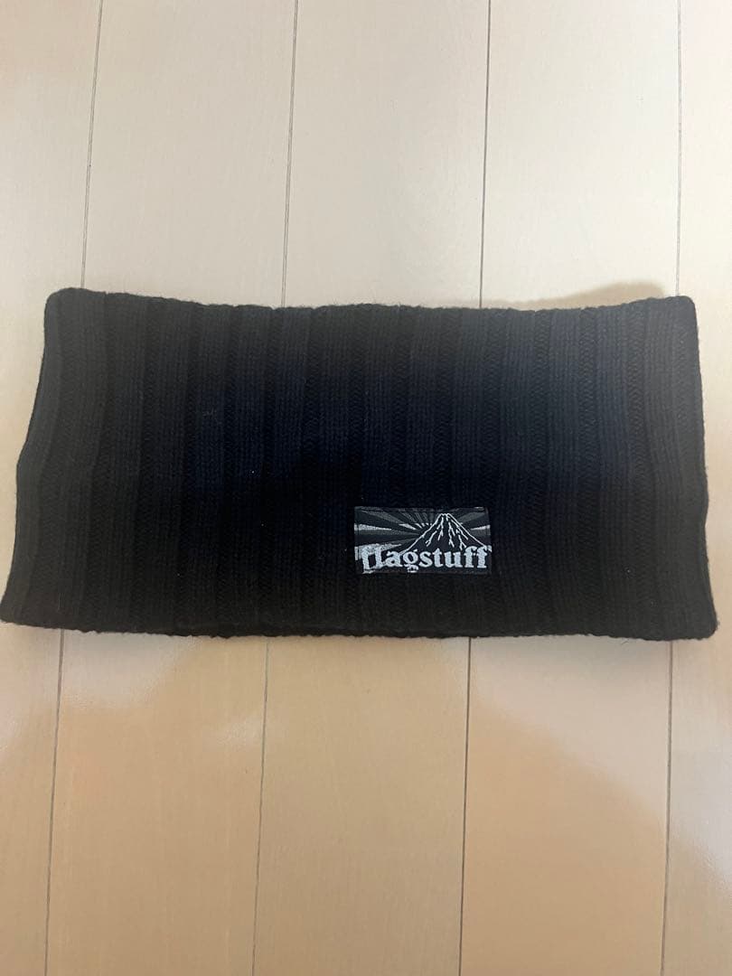 FLAGSTUFF ヘッドバンド黒　樋口塁