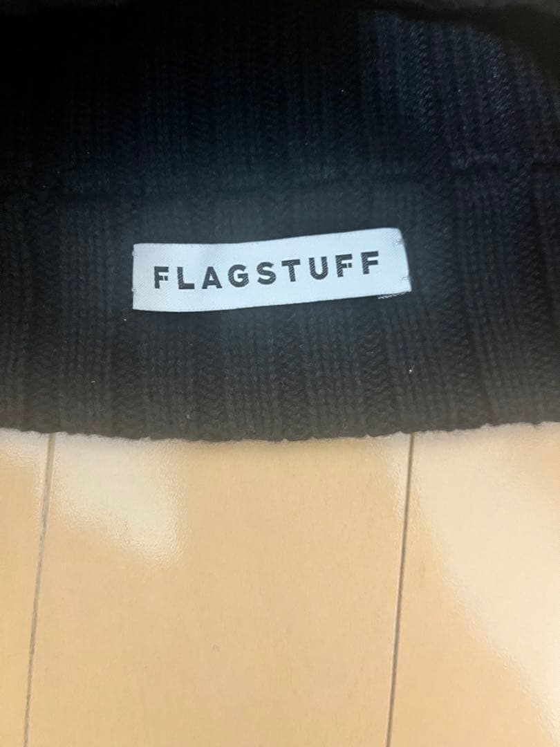 FLAGSTUFF ヘッドバンド黒　樋口塁
