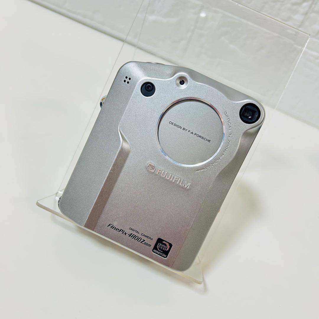 【動作品】【希少極美品】FUJIFILM ファインピクス 4800Zoom