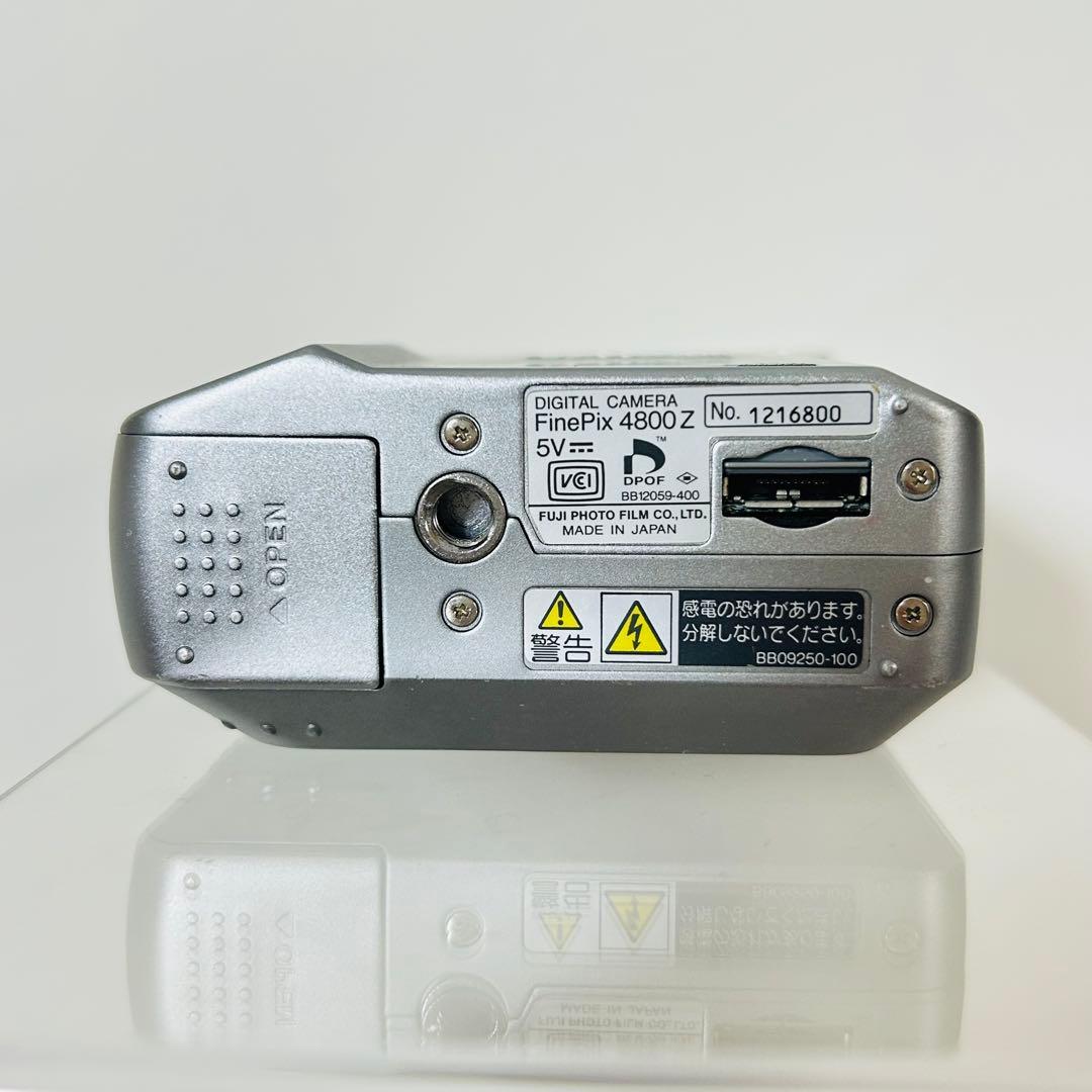 【動作品】【希少極美品】FUJIFILM ファインピクス 4800Zoom