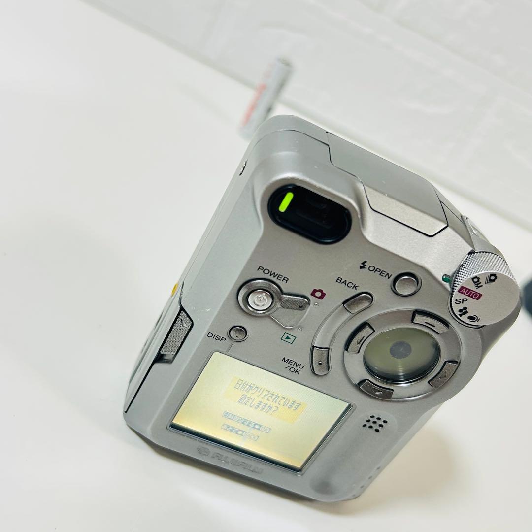 【動作品】【希少極美品】FUJIFILM ファインピクス 4800Zoom