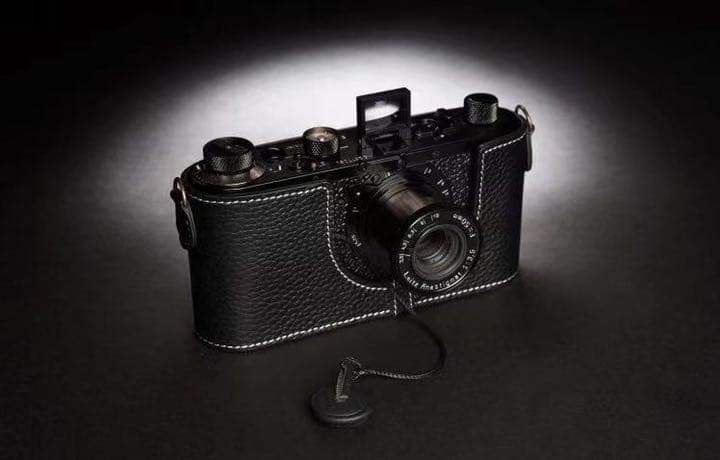 新品 本革 LEICA ライカ 0/i/ii/iiia用 カメラケース
