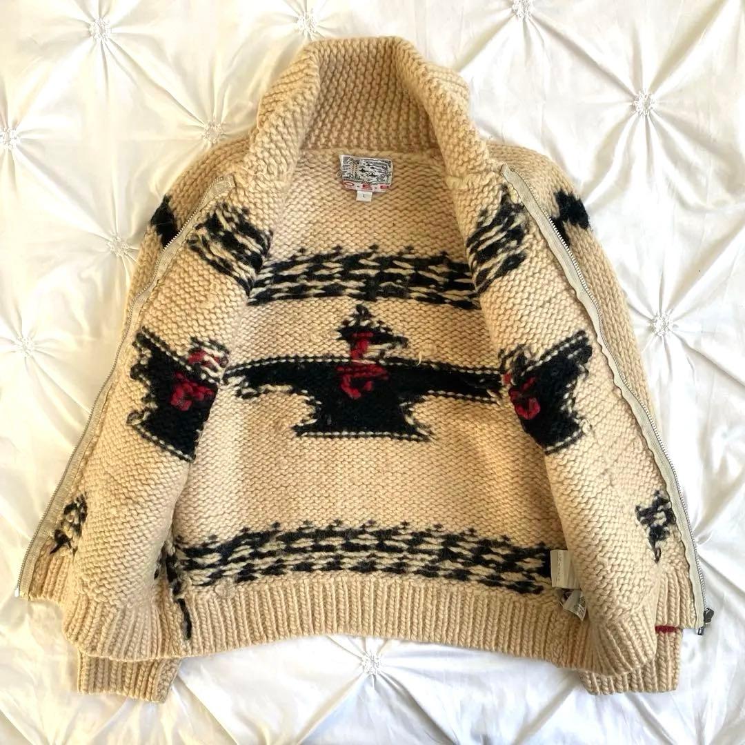 oeb カウチンニット セーター