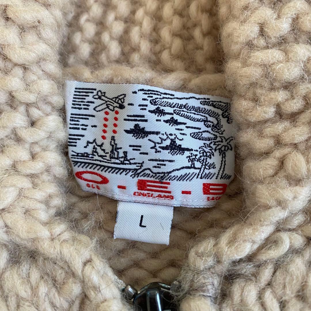 oeb カウチンニット セーター