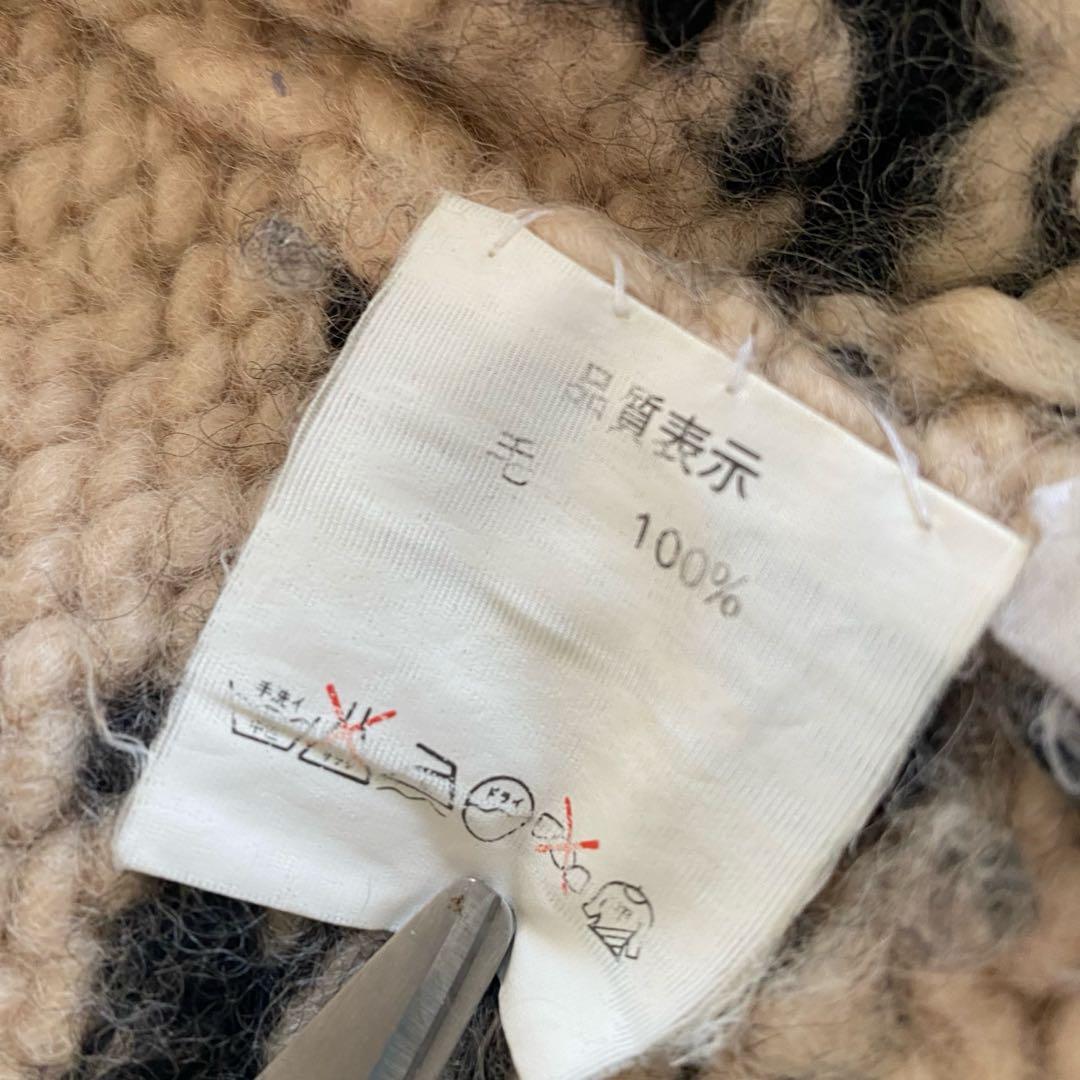 oeb カウチンニット セーター