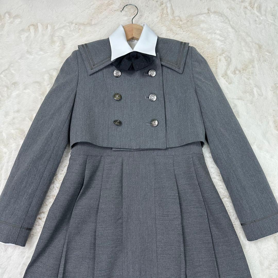 ✨美品✨arisana 卒業式 女の子 フォーマルスーツ 4点セット 150cm