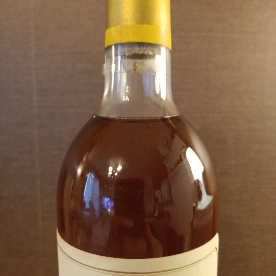 シャトー・ディケム1986　Chateau d'Yquem　750ml