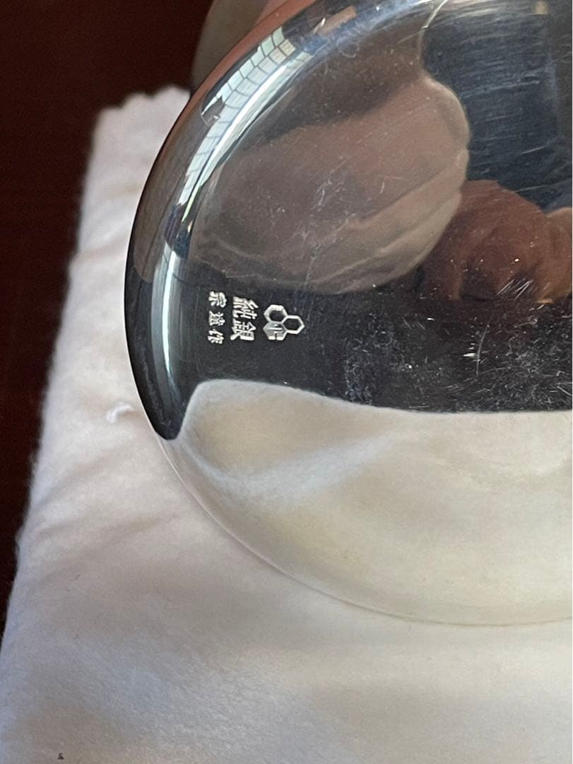 稀少なレクサスコレクション限定品　純銀製スピンドルグリル器共箱入