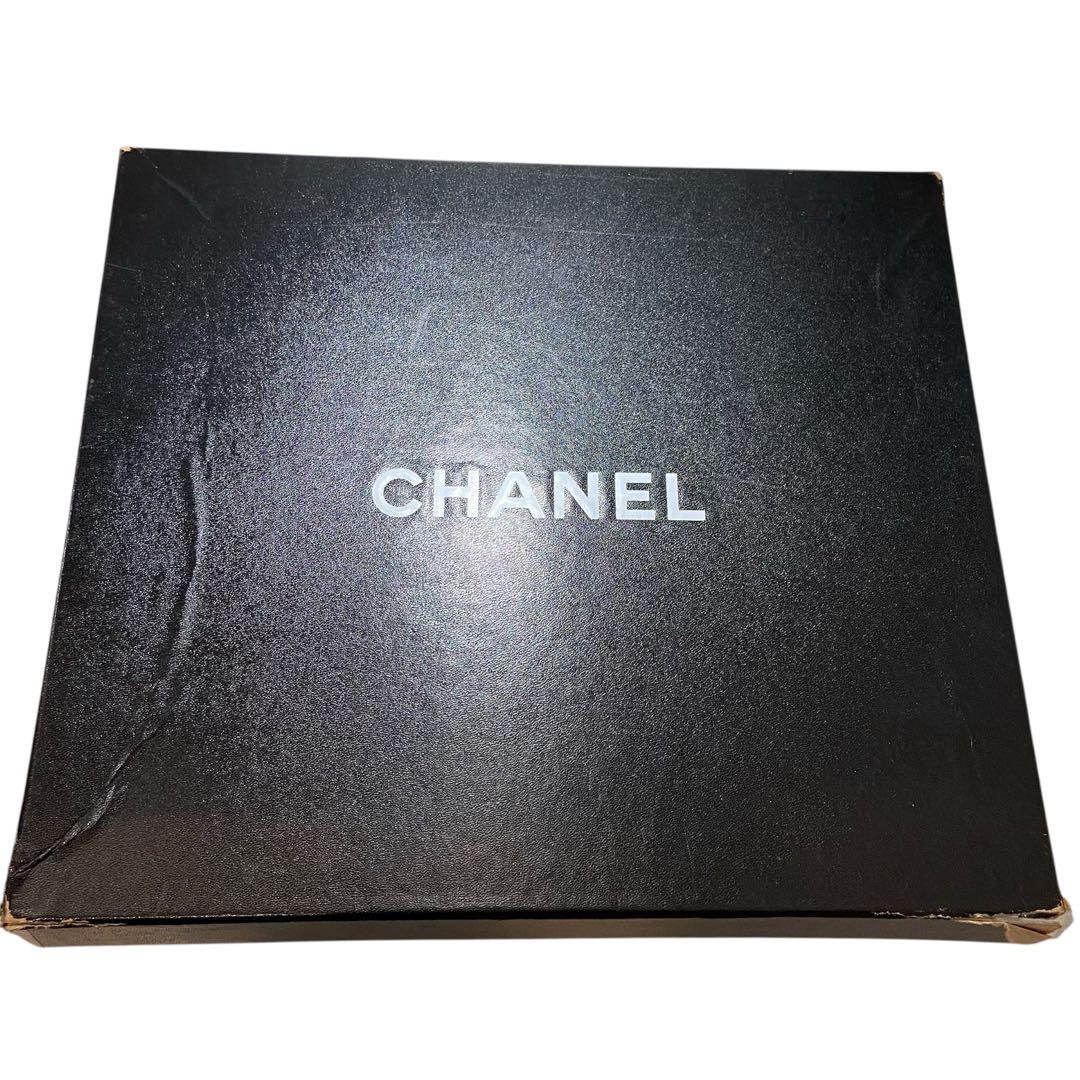 CHANEL 厚底ショートファーブーツ　カラー　ブロンズ