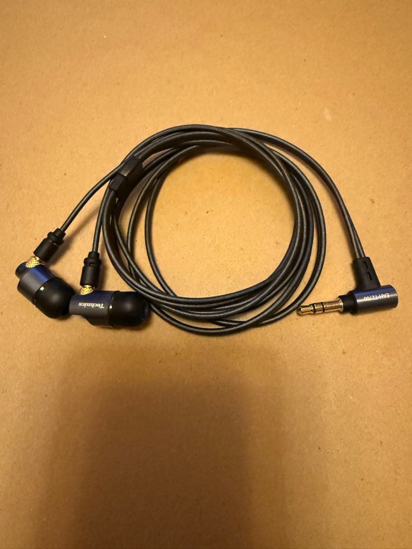 Technics TZ700 有線イヤホン ハイレゾ対応 オマケ付き